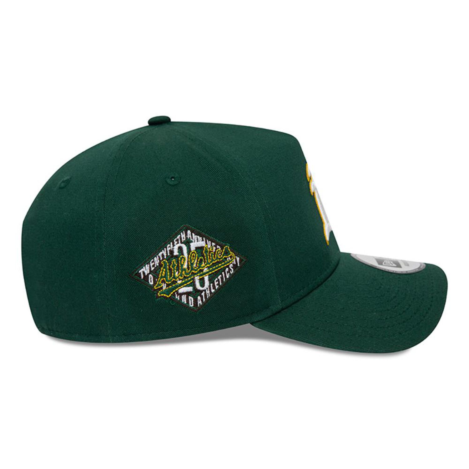 Jockey Oakland Athletics Mlb 9forty Dark Green Mlb image number 3.0